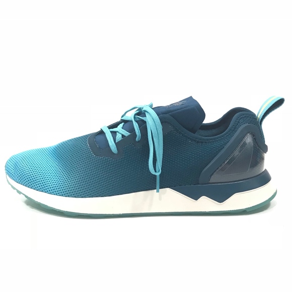 Adidas Mens ZX Flux ADV Asymmetrical Trainer Shoes - Picture 1 of 8